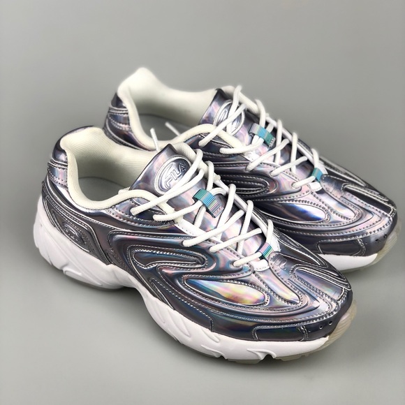 Fila Creator Iri iridescent sneaker 7 - Picture 5 of 9